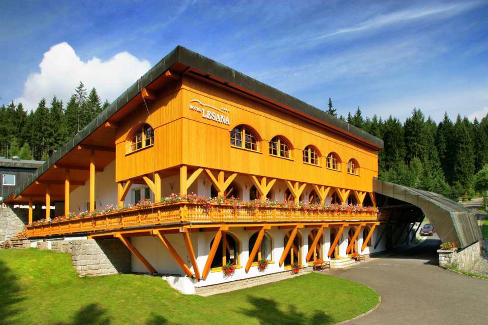 Hotel Lesana Špindlerův Mlýn - letní balíček 2024