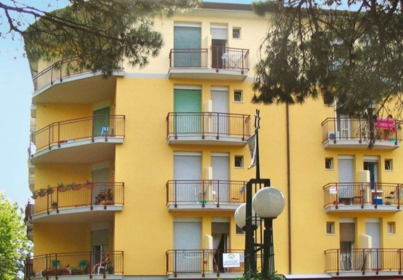 Apartmány Delfino Bibione