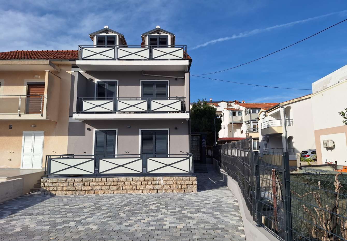 Vila Bristak Vodice Blata