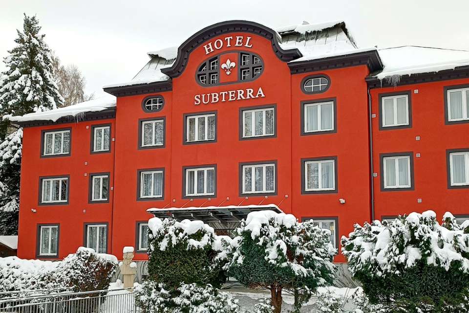 Hotel Subterra Vánoční pobyt